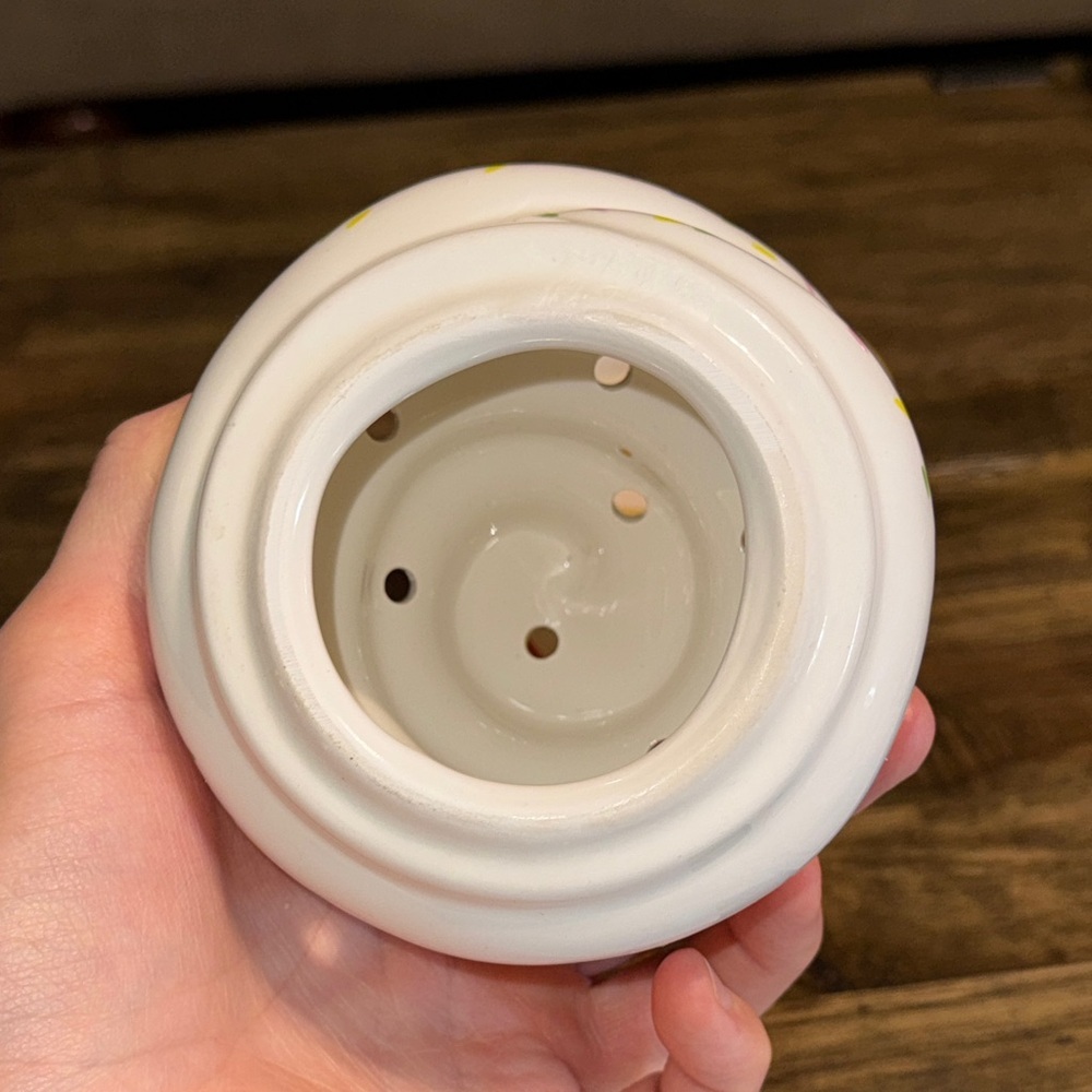 SALE Scentsy Home ICE CREAM CONE Element Fragrance Wax Melt Warmer confetti colo - Picture 7 of 10